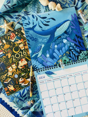 2026 Wall Calendar, Floral Calendar