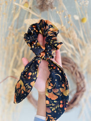Golden Leaf Ginkgo Scrunchie  / Hair Band