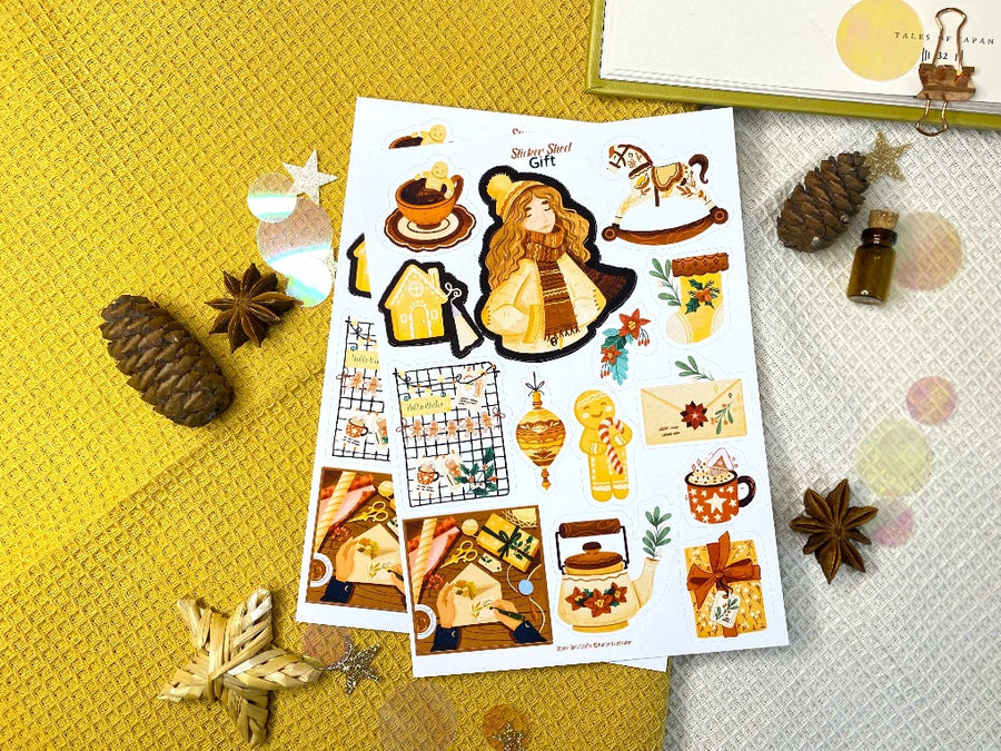 Gift Sticker Sheet