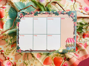 Strawberry A5 To Do - Weekly Planner Notepad