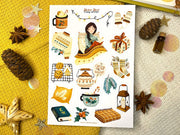 Cozy Winter Sticker Sheet
