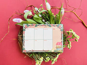 Strawberry A5 To Do - Weekly Planner Notepad