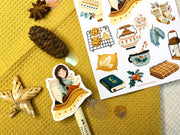 Cozy Winter Sticker Sheet