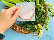 Cherry Blossom Memopad Mini Notepad