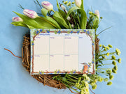 Blueberry A5 To Do - Weekly Planner Notepad