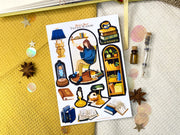 Vintage Academy Sticker Sheet