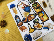 Vintage Academy Sticker Sheet