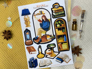 Vintage Academy Sticker Sheet