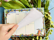 Blueberry A5 To Do - Weekly Planner Notepad