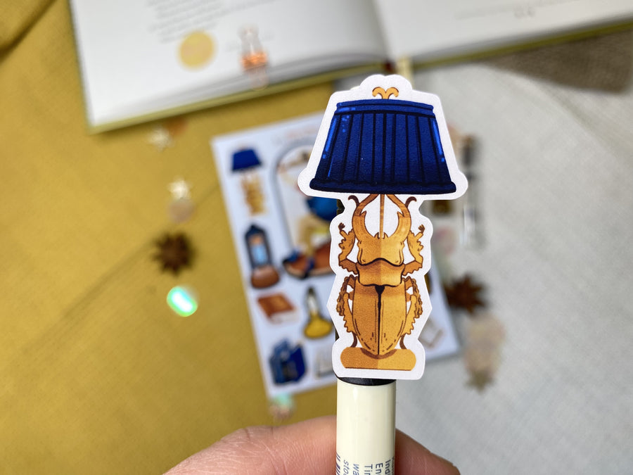 Vintage Academy Sticker Sheet