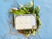 Blueberry A5 To Do - Weekly Planner Notepad