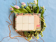 Strawberry A5 To Do - Weekly Planner Notepad