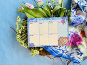 Blue A5 To Do - Weekly Planner Notepad