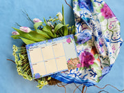 Blue A5 To Do - Weekly Planner Notepad