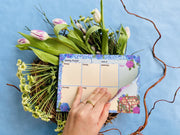 Blue A5 To Do - Weekly Planner Notepad