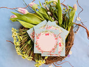 Cherry Blossom Memopad Mini Notepad