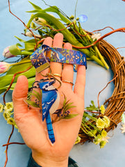 Blue Jay Keycharm