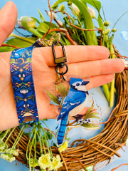 Blue Jay Keycharm