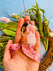 Sakura Dragon Keycharm