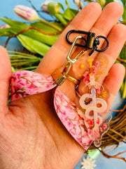 Sakura Dragon Keycharm