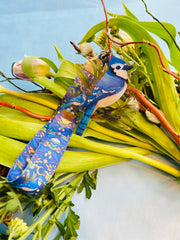 Blue Jay Keycharm