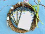 Angels Trumpet Notepad A6 To-Do List