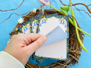 Angels Trumpet Notepad A6 To-Do List