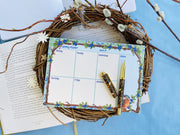 Blueberry A5 To Do - Weekly Planner Notepad