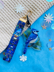 Blue Jay Keycharm
