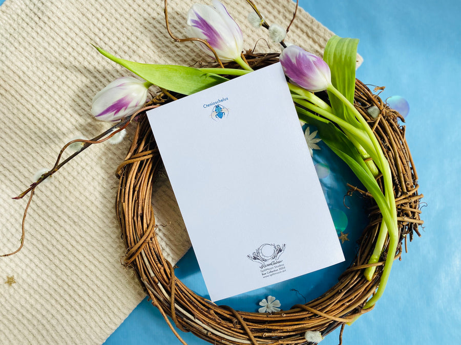 A Set of 2025 Bee Art Prints