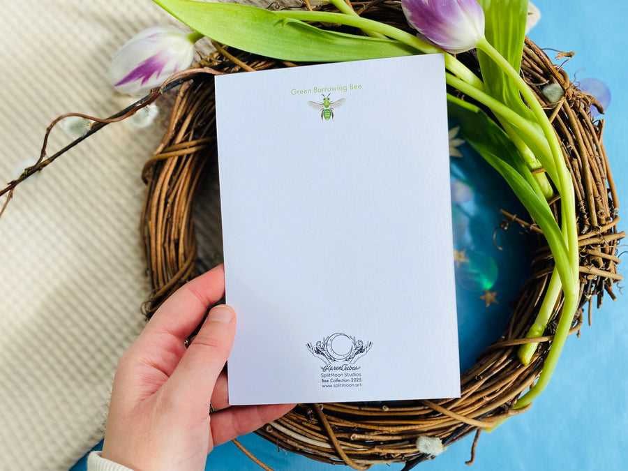 A Set of 2025 Bee Art Prints