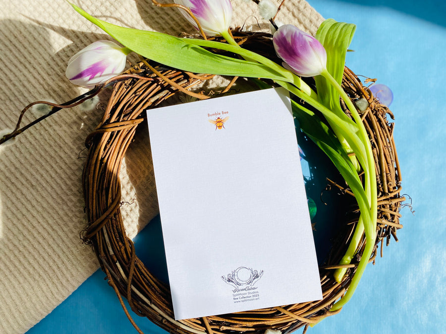 A Set of 2025 Bee Art Prints