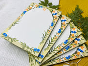 Daffodil Garden Notepad A6 To-Do List