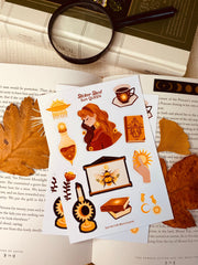 Sun and Moon Queen Sticker Sheet