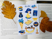 Sun and Moon Queen Sticker Sheet