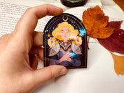 Women Warriors Holographic Vinyl Stickers