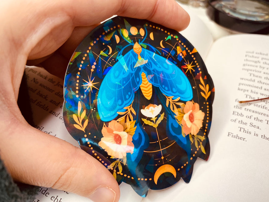 NEW** Butterfly Holographic Stickers