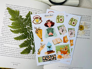 Daisy Queen Sticker Sheet