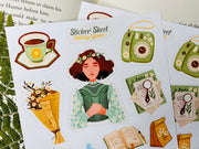 Daisy Queen Sticker Sheet