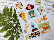 Daisy Queen Sticker Sheet