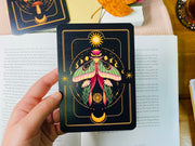 A Set of Insect Art Prints - A6 Bugs Post Card Set