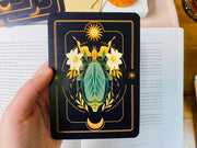 A Set of Insect Art Prints - A6 Bugs Post Card Set