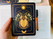 A Set of Insect Art Prints - A6 Bugs Post Card Set