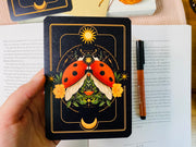 A Set of Insect Art Prints - A6 Bugs Post Card Set