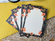 Sun Flower Notepad A6 To-Do List -  Floral Planner