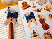 Dark Academia 2 Sticker Sheet