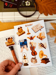 Dark Academia 2 Sticker Sheet