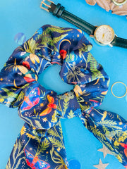 Wild Flowers Scrunchie  / Hair Band