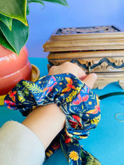 Wild Flowers Scrunchie  / Hair Band