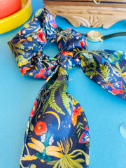 Wild Flowers Scrunchie  / Hair Band